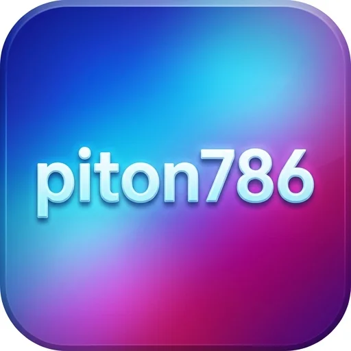 piton786 Logo - Resmi