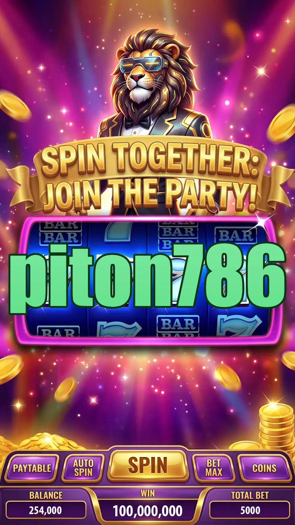 piton786 Tangkapan Layar - APK Resmi