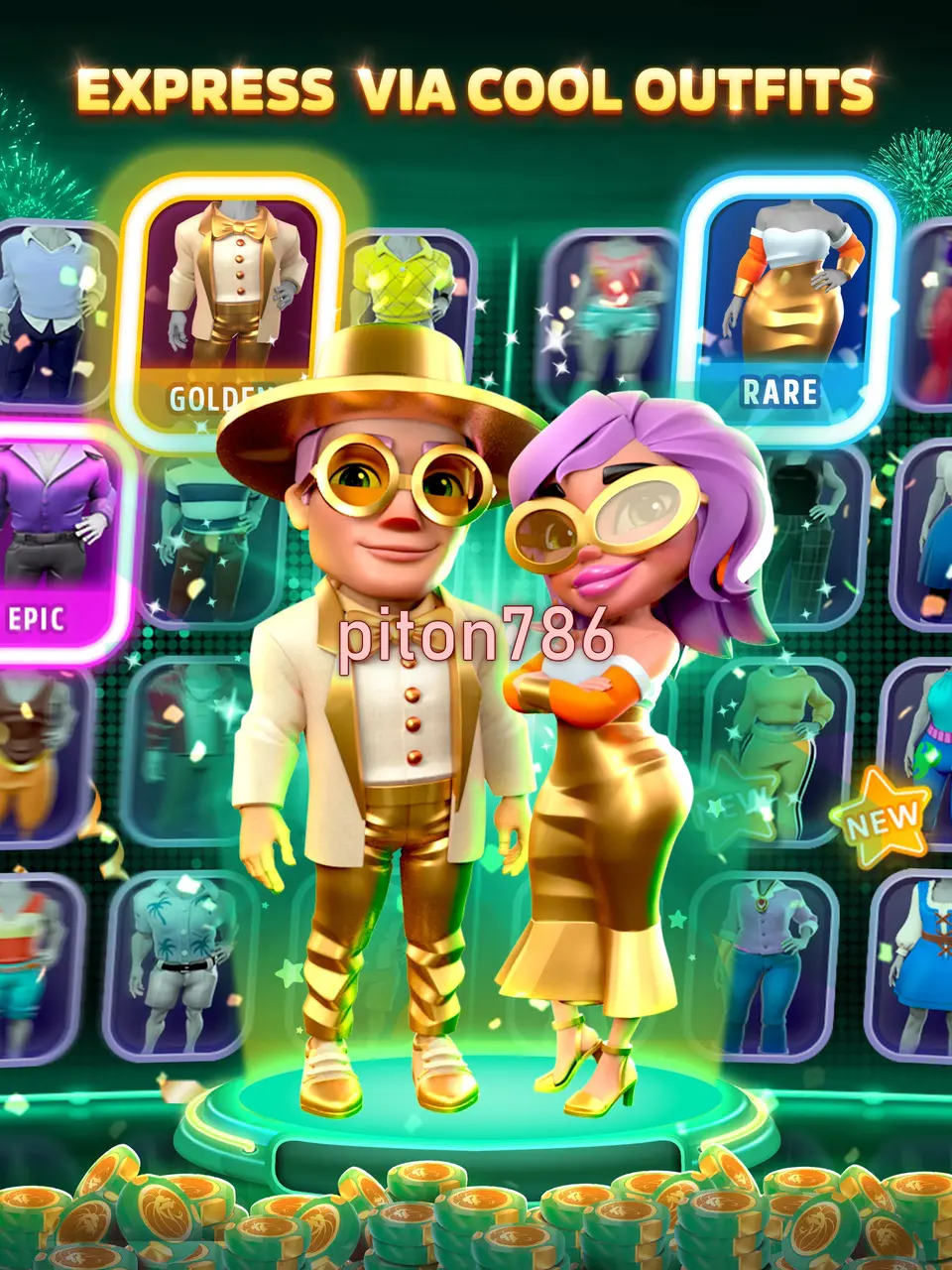 piton786 Tangkapan Layar Resmi APK